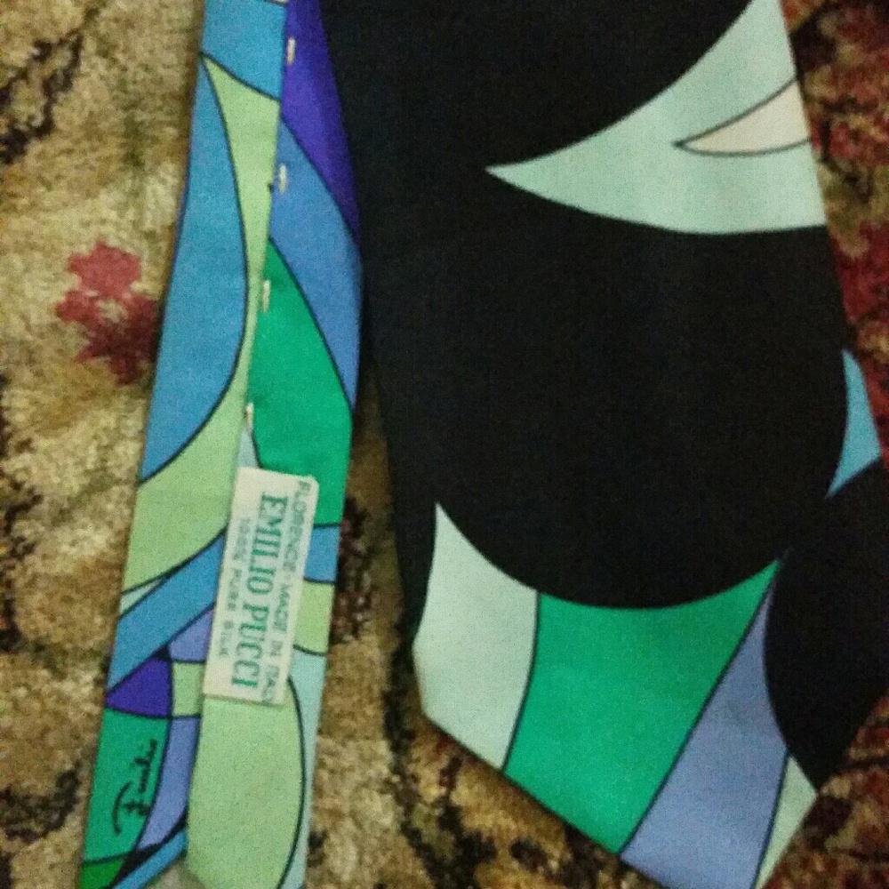 Vintage Emilio pucci bold tie